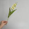 Lily of The Valley Simulation Flower, Hand-held Flower, Bouquet, Wind Chime Fake Flower, Table Flower Arrangement, Silk Flower, Coffee Table Ornament