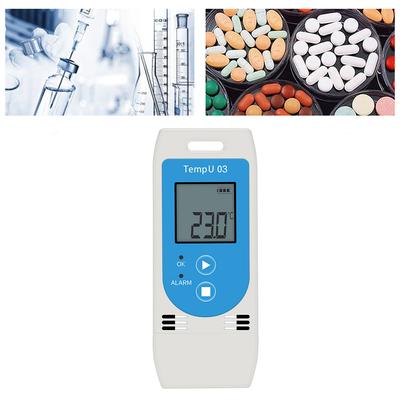Automatischer PDF-Bericht Luftfeuchtigkeits-Datenlogger Temperatur-Datenlogger