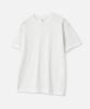 Dibellobeu Slub Round Short Sleeve T-Shirt_Ivory