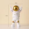 Nordic Modern Astronaut Miniature Figurines Resin Craft Home Fairy Garden Desk Decoration Furnishing Articles Room Accessories