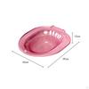 Comfortable Elderly Toilet Seat Basin for Daily Hygiene Needs