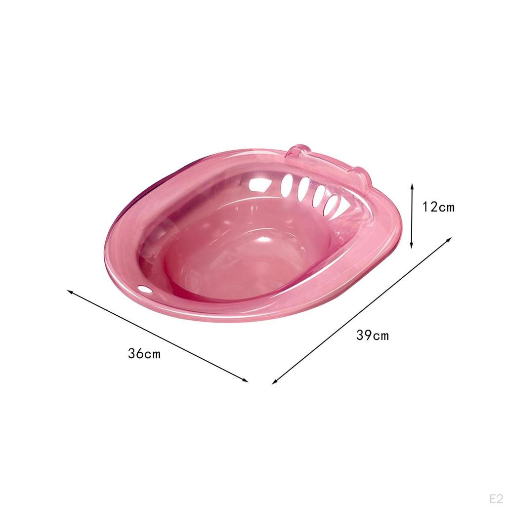 Comfortable Elderly Toilet Seat Basin for Daily Hygiene Needs