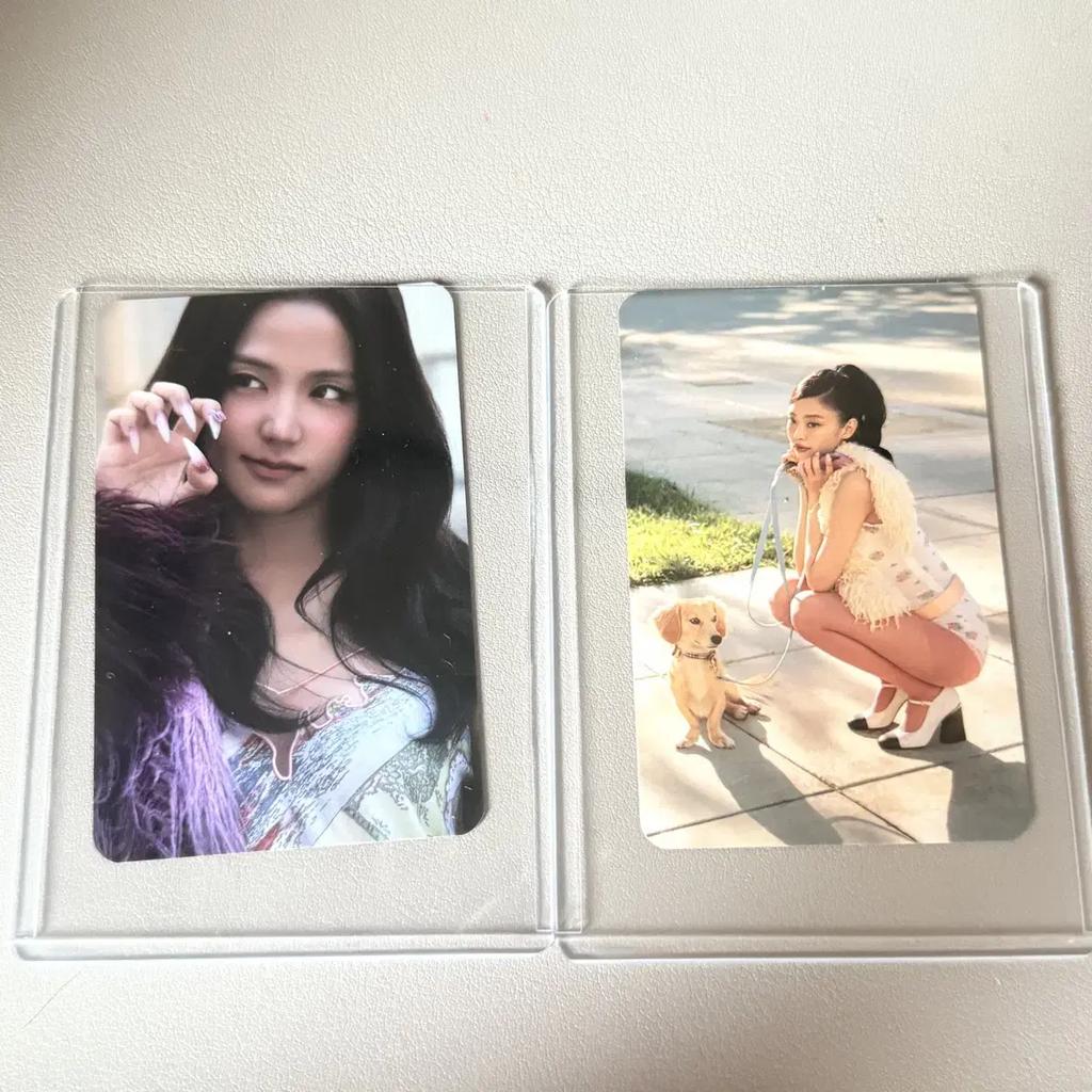 Blackpink Concert Membership Photocard (batch - Jisoo Jennie
