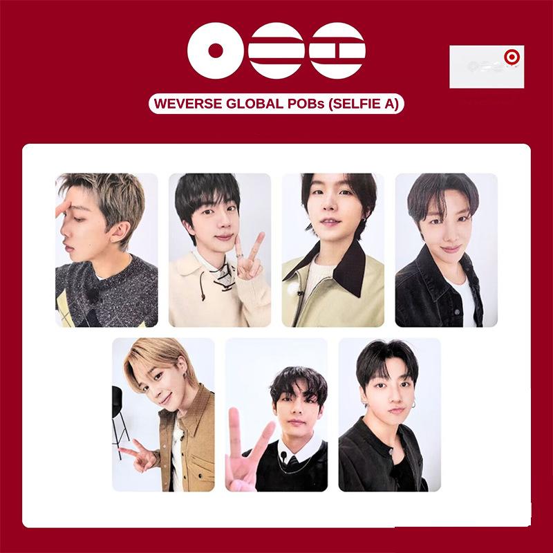 7pcs BTS Suit Style Photocard Set, Bangtan Boys Premium Lomo Cards, Kpop ARMY Fans Collectible Photo Cards