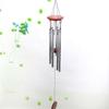 1pc Wind Chimes 6 Tubes Outdoor Large Deep Tone Bells Metal Garden Yard Patio Decoration Hanging Ornament