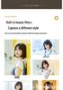64MP HD Retro Flip Screen CCD Digital Dual Camera for Selfies