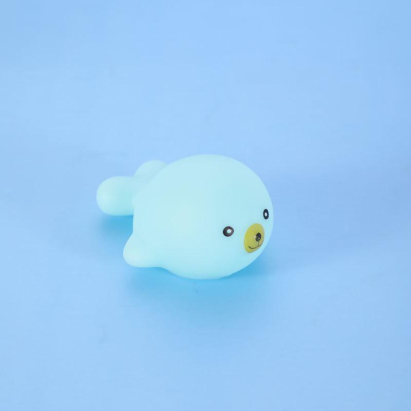 Creative Baby Bath Squeeze Toys - Educational, Sounding, Decompression Fun