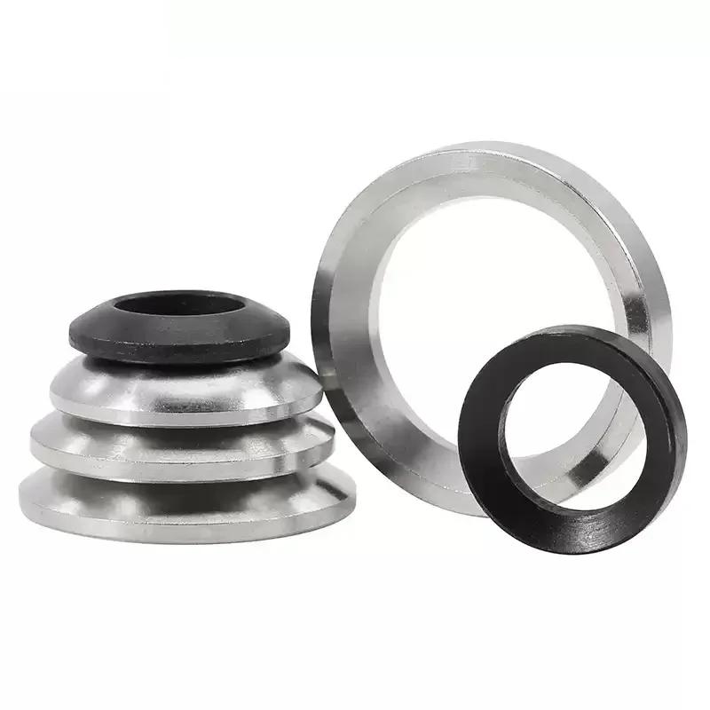 GB849 304 Stianless Steel GB850 Carbon Steel Spherical Conical Washer M6~M48 Countersunk Washers Concave Convex Cone Gasket