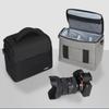 DSLR Camera Bag Handbags Nylon Shoulder Bag Camera Case Portable Cameras Bag for Sony Nikon Canon Panasonic Fuji SLR Camera