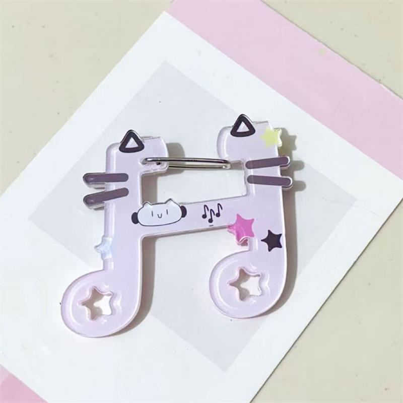 Heart Cat Ears Star Wings-Shaped Carabiner Mountaineering Buckle Acrylic Keychain Pendants Multipurpose Keyring Hook Bag Hanging