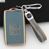 New Pink Tpu Car Key Case Cover Fob Keychain For Renault Koleos Captur Megane Clio Scenic Talisman Arkana For Dacia Sandero