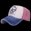 ZHENYUEQI Couple's Fashion Outdoor Letter Baseball Cap
