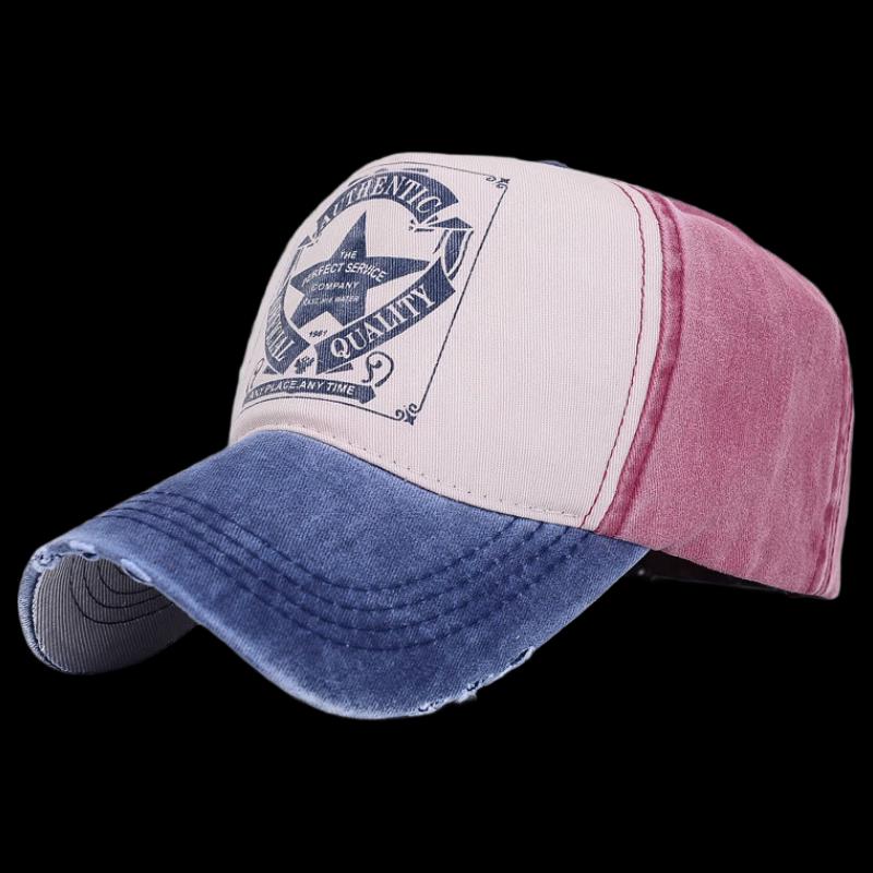 ZHENYUEQI Couple's Fashion Outdoor Letter Baseball Cap