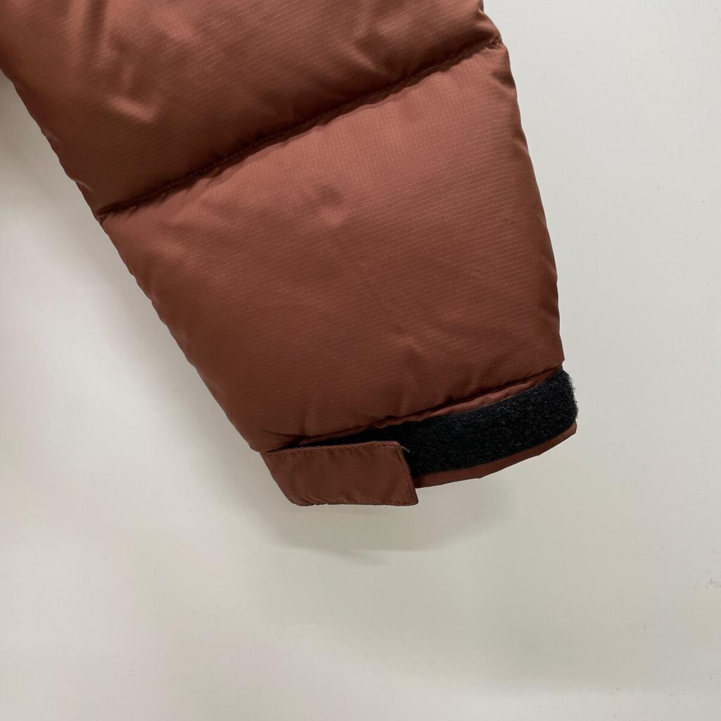 The North Face 23AW NDW92335 Cappuccino Short Nuptse Jacket Jacket M BrownUsed