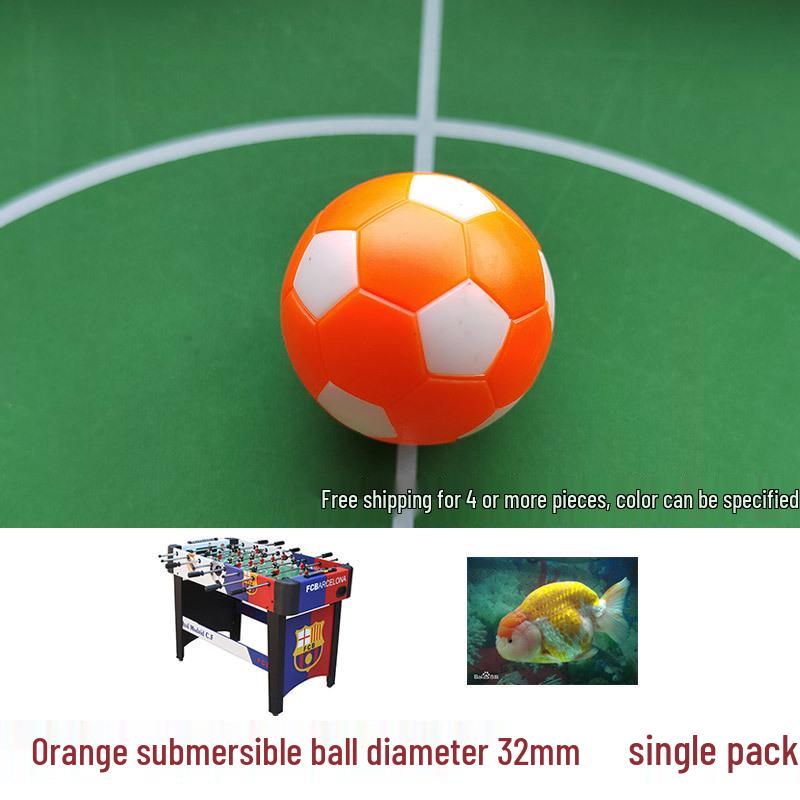 Małe piłki do piłki nożnej w różnych rozmiarach do piłkarzyków stołowych, akcesoria i dekoracja akwarium