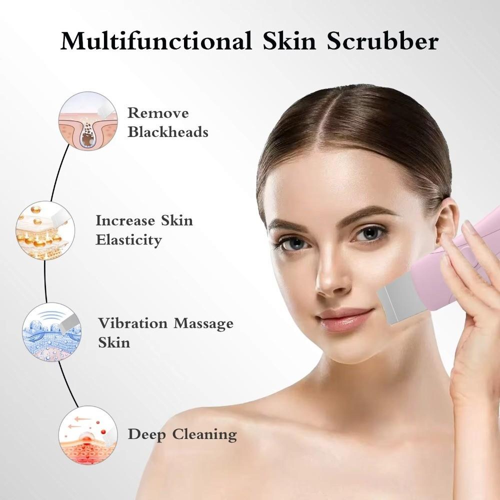 Portable Skin Purifier Ion Beauty Tool Blackhead Dissolving Skin Cleaner Men And Women Skincare