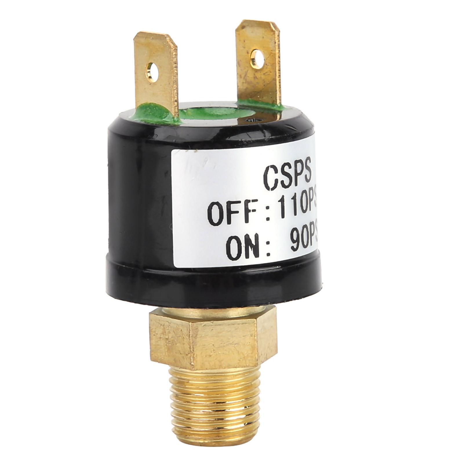 

90 110 PSI Air Compressor Pressure Control Switch Valve Heavy Duty Pressure Switch