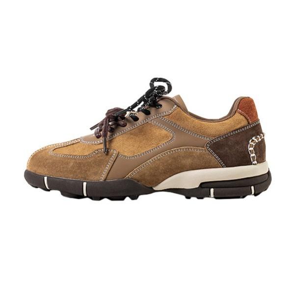 Thick-soled Retro Color Matching Forrest Gump Shoes Light and Versatile Forrest Gump Shoes German Training Shoes Women's 2025 Autumn 