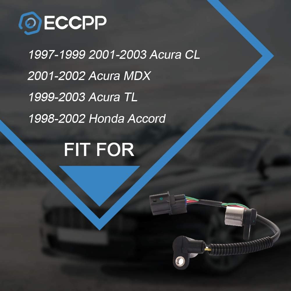 

Датчик положения распредвала ECCPP Подходит для 1997-1999 2001-2003 для Acura CL, 2001-2002 для Acura MDX, 1999-2003 для Acura TL, 1998-2002 для Honda Accord,