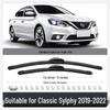 Nissan Sylphy 18/19 Classic Wiper Frameless Rubber Strip