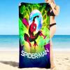 1Pc Spiderman Wonder Beach Towel, Quick Dry, Multi-Use for Beach Pool Gym Yoga Home Travel, Christmas, Halloween, Xmas Gift M929416