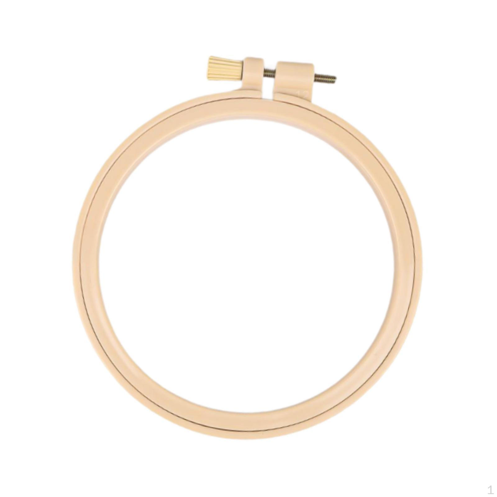 

Вышивальный обруч Круг Петля, Компактная Универсальная Прочная Рама, Вышивка крестом для DIY