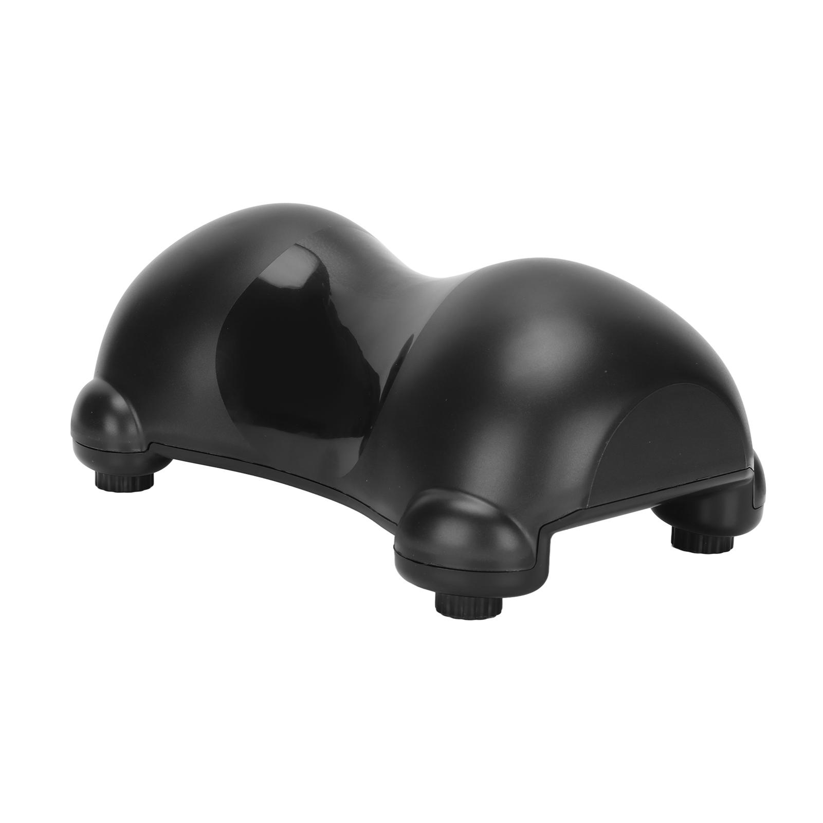 Neck Stretcher Spine Massage Ergonomic Design Flexible Adjustment Cervical Traction Neck Traction DeviceBlack