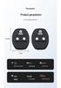 Nio ET9 Car Door Lock Silicone Protective Dustproof Anti-rust Cushioning Cover