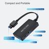 Portable For N64 To HDTV Converter Adapter Support Sound Video Output HDTV Link Cable for N64 Support 1080P Display
