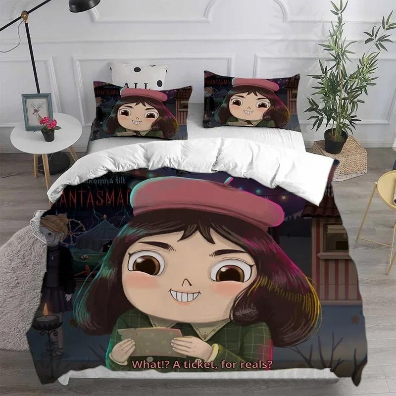 Home Textiles Little Misfortune Bedding Sets Comforter Quilt Bed Cover Duvet Cover Pillow Case Sets Kids Adult Size