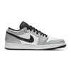 Jordan Air Jordan 1 Low Top Skateboard Shoes Unisex Smoke Gray 553558-132(Team162-DiorSbox)