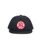 Masiseu Full Panel Cap - Black