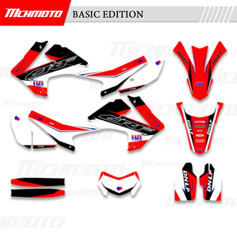 MCHMFG Graphics Decals Stickers Motorcycle Background For HONDA CRF250L CRF 250L 2012 2013 2014 2015 2016 2017 2018