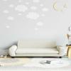 Children s Sofa Cream 100 x 54 x 33 cm Velvet