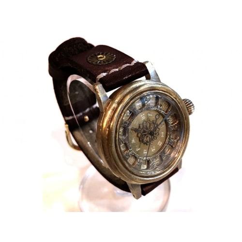 Handmade JHA Watch, Koji Shinohara 14486951, Men's, Dark Brown