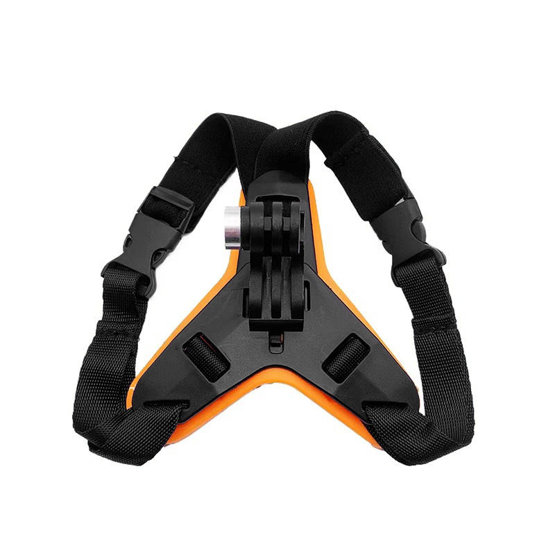 Curea de montare pe bărbie pentru cască de motocicletă, suport reglabil, suport pentru față completă, suport pentru cameră de acțiune, curea pentru telefon, suport pentru accesorii de echitație în aer liber