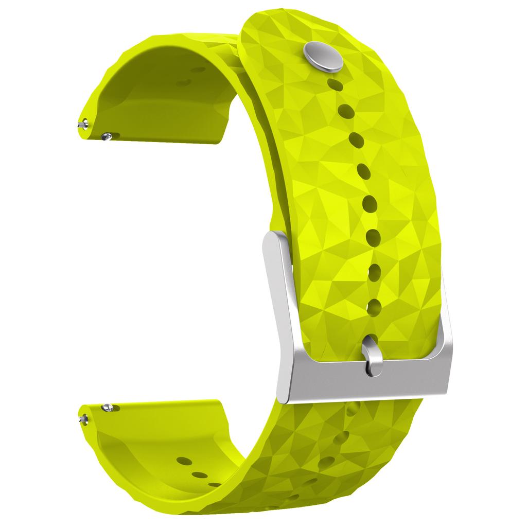 24mm Strap for Suunto 9 7 Sport Watch Strap Silicone Breathable Bracelet Watchband for Suunto Spartan Sport Wrist Hr 24mm