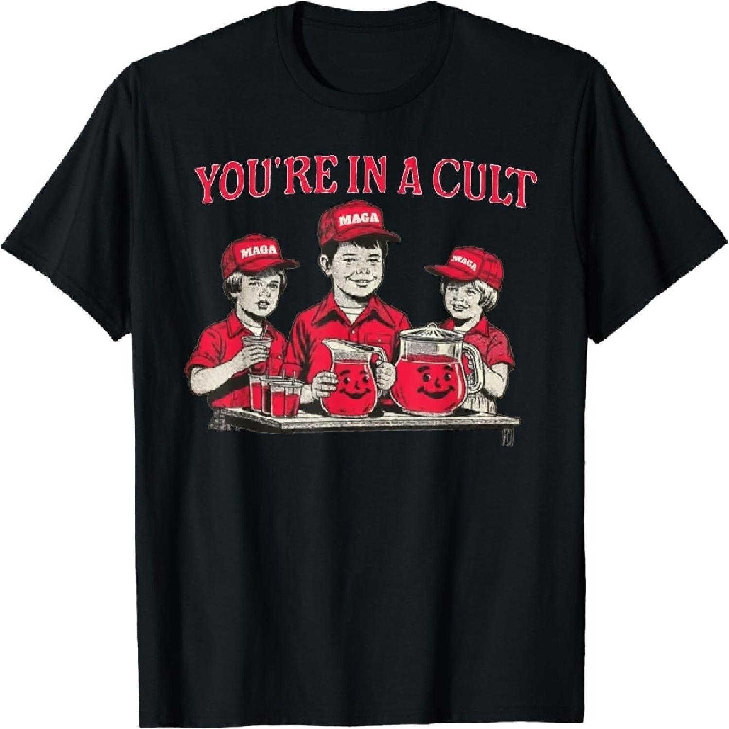 CHzwBEST You re in A Cult T-Shirt S