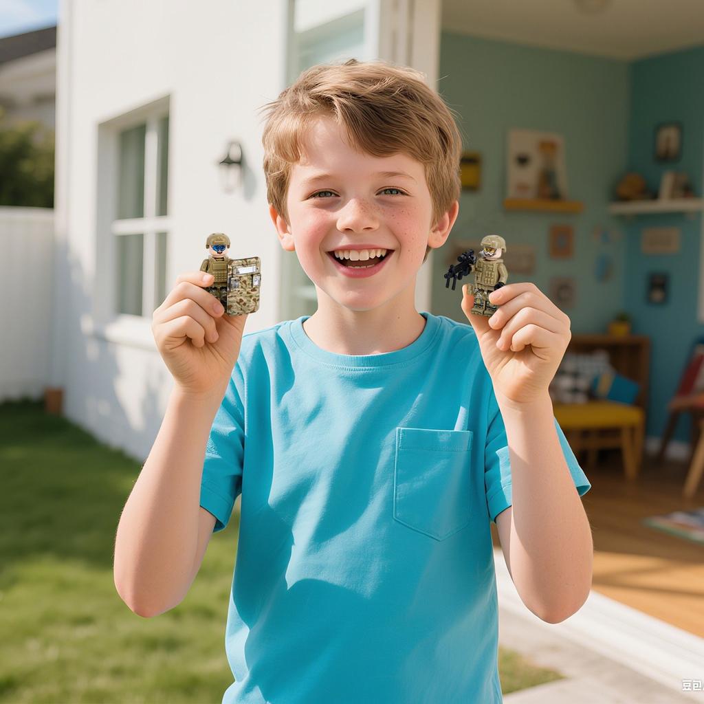 12PC Children's Building Block Figurines Are The Best Gifts For Kids