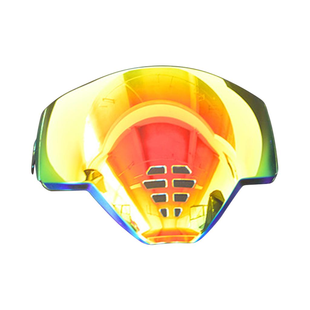 Motorcycle Helmet Visor Lens Windshield Replacements for Icon Airflite 12 Color Helmet Lens Shield