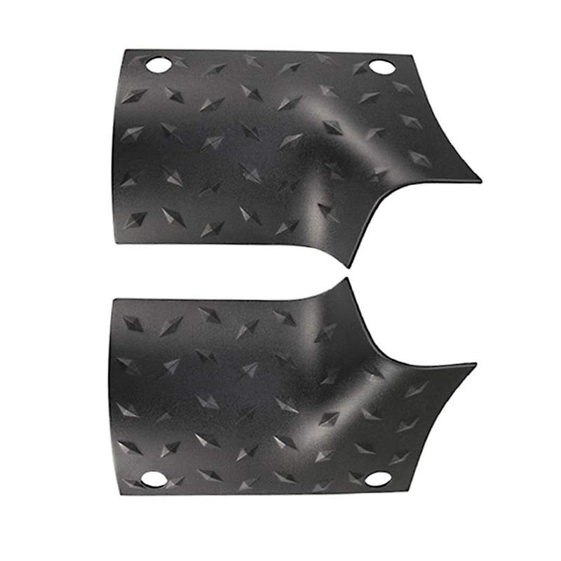 

2pcs Car Cowl Body Armor Outer Engine Hood Cowling Cover Guard For Jeep Wrangler JL Gladiator JT 2018-