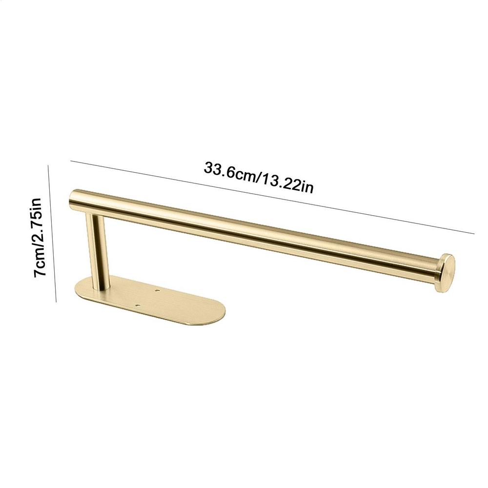 Paper Towel Holder Wall Mount Wall Mounted Paper Towel Roll Holder Rustproof Organization And Storage For Kitchen Bathroom