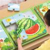 Magnetic Animal Puzzle for Toddlers, Ages 0-6: Educational Toy for Boys & Girls