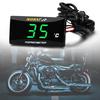 Motorcycle Ultra Thin Digital Motorcycle Motor Vehicle Temperature Gauge Meter