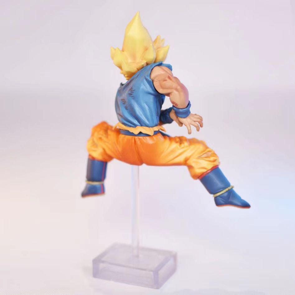 Anime Drogan Boll Z Gocool Figure Super Saiyan Son Gocool Action Figurine Pvc Statue Desktop Ornament Collection Model Toys Gifts