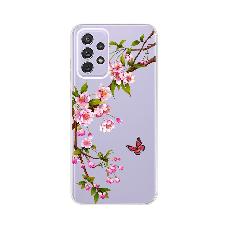 For Samsung Galaxy A52 Case Samsung A32 A52 A72 5G Cover Soft Silicone Cute Fashion Phone Case For Galaxy A 32 52 72 Fundas Capa