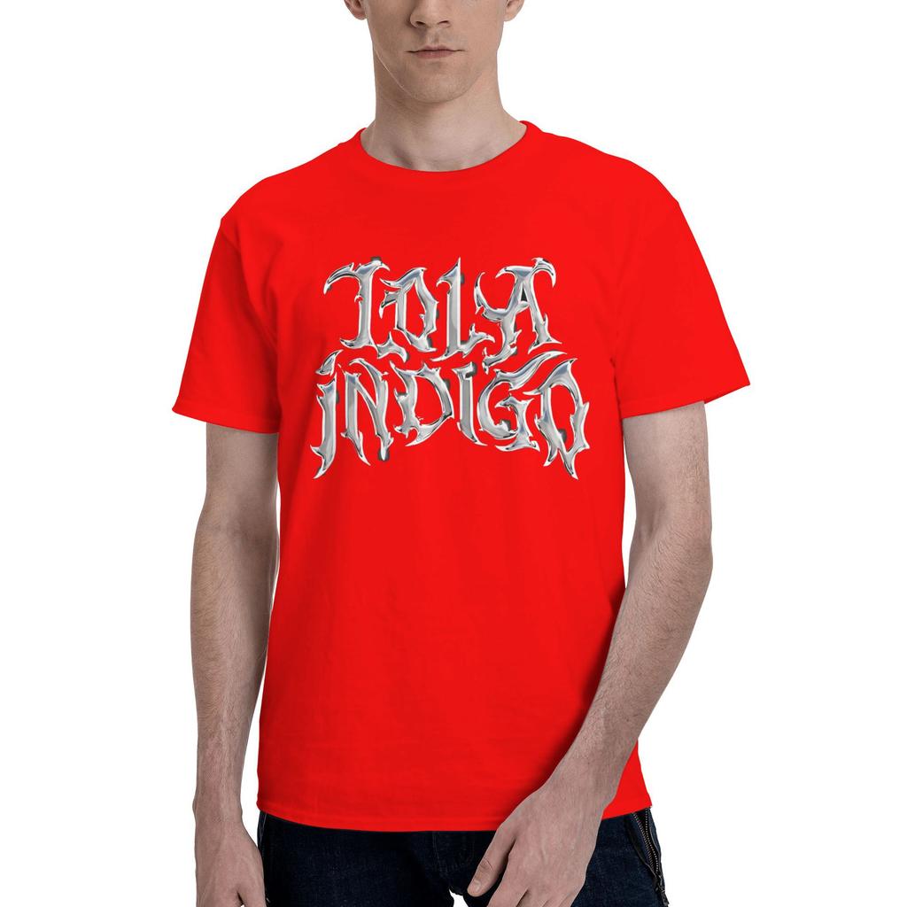 Lolas Indigos 2025 Logo T-Shirty Męskie 100% Bawełna Nowość T-Shirty Okrągły Dekolt Koszulka Krótki Rękaw Odzież Prezent Urodzinowy