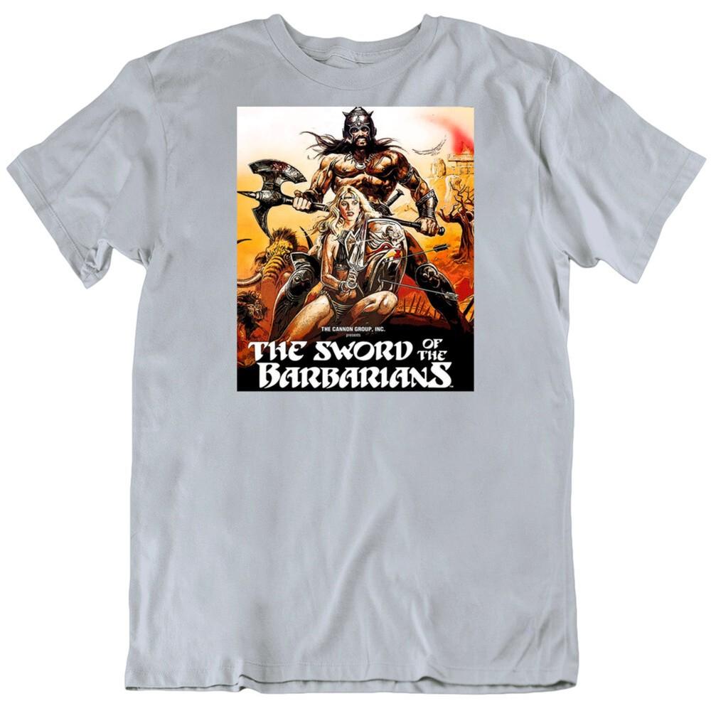 The Sword Of The Barbarians Cult B Movie Fan T Shirt Unisex T-Shirt S
