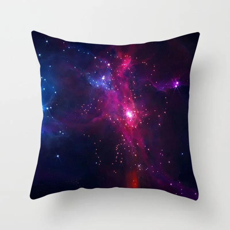Himmel Landschaft Gedruckter Kissenbezug Wohnzimmer Sofa Dekoration Bett Zuhause Kissenbezug