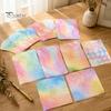 Decorative Writing Paper for Letters Watercolor Letterhead Set, Envelopes Letter And Stickers Handwritten Blessing Note Cards Kit, Correspondence